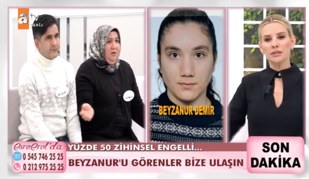 esra erol da beyzanur demir kimdir beyzanur demir olayi nedir