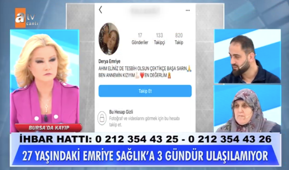 muge anli emriye saglik kimdir emriye saglik olayi nedir