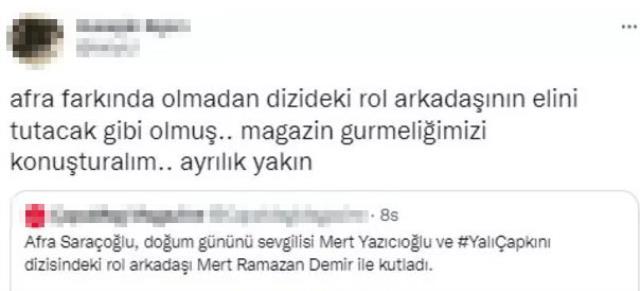 afra saracoglu dogum gununu sevgilisi ve partneriyle kutladi sosyal medyada gundem olan o detay