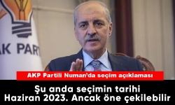 AK Partili Kurtulmuş'tan seçim açıklaması