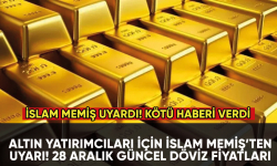 Altın yatırımcıları için uyarı! 28 Aralık güncel döviz fiyatları