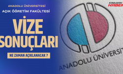 AÖF vize sınavları tamamlandı! İşte AÖF sınav sonuçlarının açıklanacağı tarih...