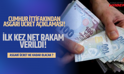 Cumhur İttifakı'ndan asgari ücret açıklaması! Net rakam geldi...