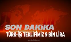 Asgari ücret toplantısı sona erdi! Türk-İş: Teklifimiz 9 bin lira