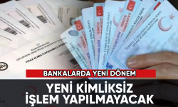 Bakan Soylu açıkladı, bankalarda eski kimliklerle işlem yapılmayacak