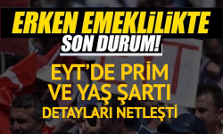 Bugün yarın EYT'de yaş, prim ve gün şartı Meclis'te! Sigorta girişlilere tablo çıktı