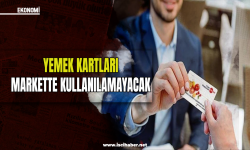 Çalışanlara kötü haber! Yemek kartları artık markette kullanılamayacak