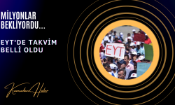 EYT için tarih verildi! Bakan açıkladı...