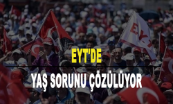 EYT'de yaş sınırı sorunu çözülüyor