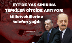 EYT'de yaş sınırına tepkiler gitgide artıyor! Milletvekillerine telefon yağdı