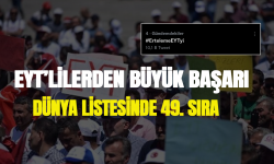 EYT'lilerden büyük başarı!