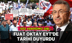 Fuat Oktay'dan EYT tarihi: 'Söz verdiğimiz gibi...'