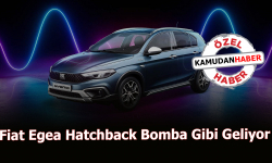 Fiat Egea Hatchback Bomba Gibi Geliyor