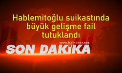 Hablemitoğlu suikastında büyük gelişme: Fail tutuklandı