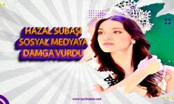 Hazal Subaşı IMDB Starmetre'de 1. sırada!