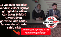 İşe yerleştirme vaadiyle kadınları kandırıp cinsel ilişkiye girdiği iddia edilen İşkur Müdürü göreve iade edildi