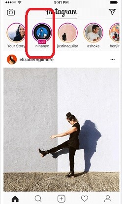 instagram canlı yayın aç