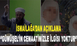 İsmailağa Cemaati'nden, kızını 6 yaşında evlendirdiği iddia edilen Gümüşel hakkında açıklama