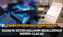 İstanbul'da doğal gaza indirim gelecek!