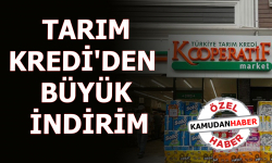 Başkan Erdoğan müjdeyi vermişti! Tarım Kredi Kooperatif Marketlerinde büyük indirim...