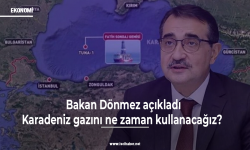 Karadeniz gazını ne zaman kullanacağız? Bakan Dönmez açıkladı