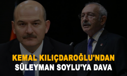 Kemal Kılıçdaroğlu'ndan Süleyman Soylu'ya 5 kuruşluk dava