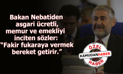 Bakan Nebatiden asgari ücretli,memur ve emekliyi inciten sözler: “Fakir fukaraya vermek bereket getirir.”