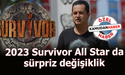 Acun ılıcalı açıkladı:Survivor yeni sezonunda format değişikliğine gidilecek..