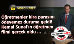 Öğretmenler kira parasını ödeyemez duruma geldi! Kemal Sunal’ın öğretmen filmi gerçek oldu …