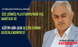 Öze Dönüş Platformu’nun Yol Haritası ve Eğitim-Bir-Sen Seçimlerinin Değerlendirmesi