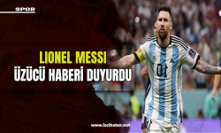 Messi üzücü haberi paylaştı: