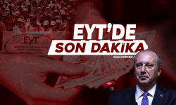 Muharrem İnce'den EYT açıklaması!