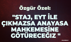 Özgür Özel: