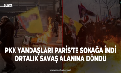 PKK yandaşları Paris'te sokağa indi: Ortalık savaş alanına döndü