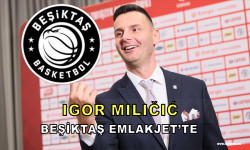 'Profesör' Igor Miličić Beşiktaş Emlakjet'te