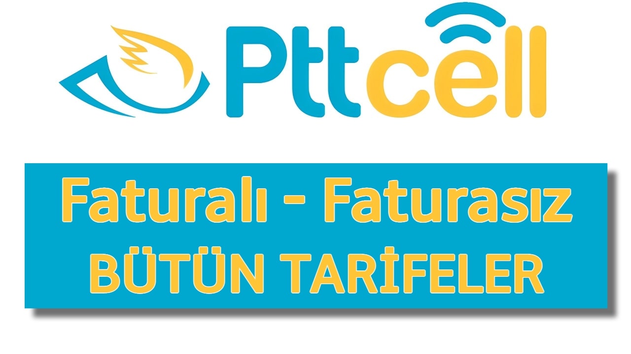 pttcell paketleri 2022 (faturalı/ücretsiz tarifeler)