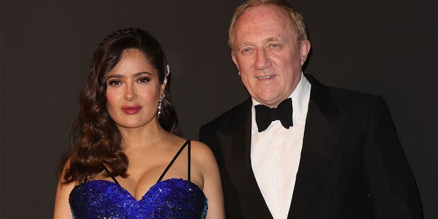 Salma Hayek, 2009 yılında Fransız milyarder François-Henri Pinault ile evlendi.