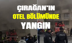 Son dakika! Çırağan Saray'ında yangın çıktı