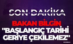 Son dakika EYT gelişmesi... Bakan Bilgin: