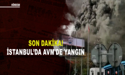 Son dakika...İstanbul'da AVM' de yangın