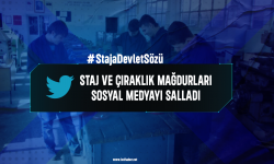 Staj mağdurları sosyal medyayı salladı: