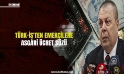 Türk-İş'ten emekçilere asgari ücret sözü