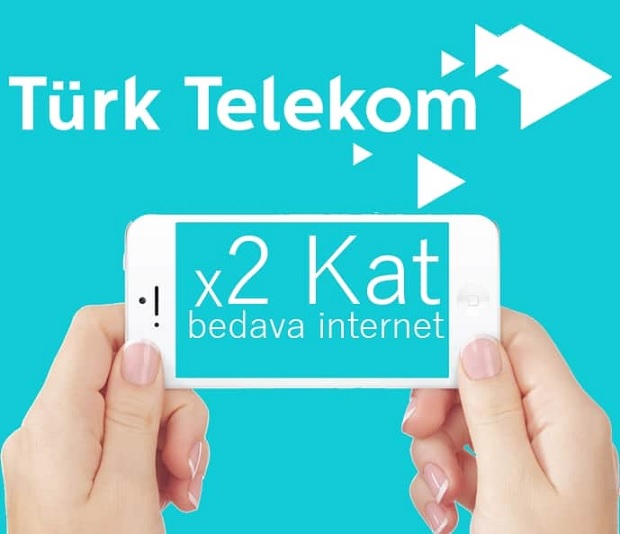 türk telekom bedava internet