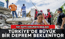 Türkiye’de büyük bir deprem bekleniyor