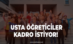 Usta Öğreticiler kadro için Ankara'da toplanacak!