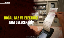 Yılbaşında doğal gaz ve elektriğe zam gelecek mi? Bakan Dönmez açıkladı...