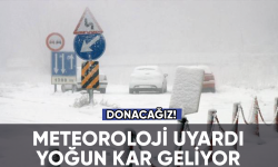 Meteoroloji'den yoğun kar uyarısı