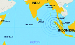Endonezya'da 7.7'lik deprem
