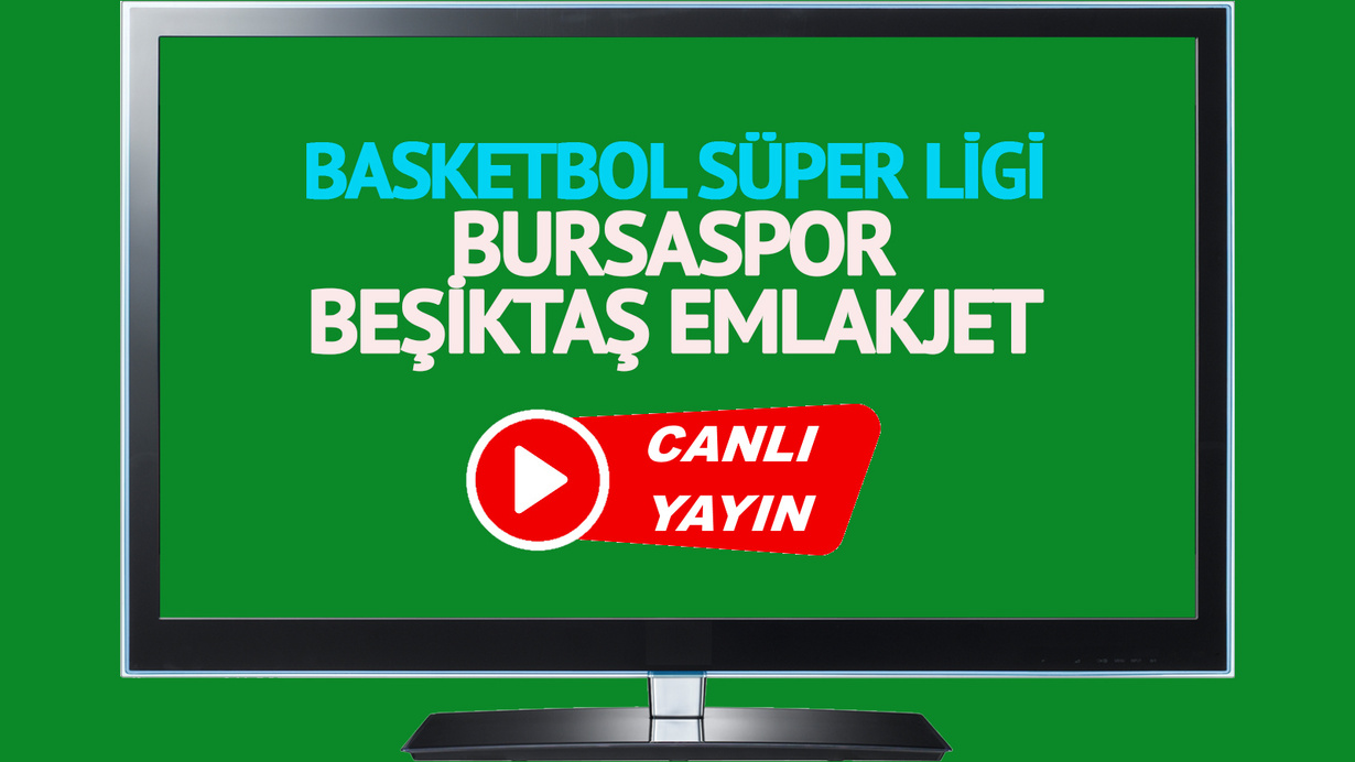 CANLI İZLE! Bursaspor Beşiktaş Emlakjet canlı maç izle