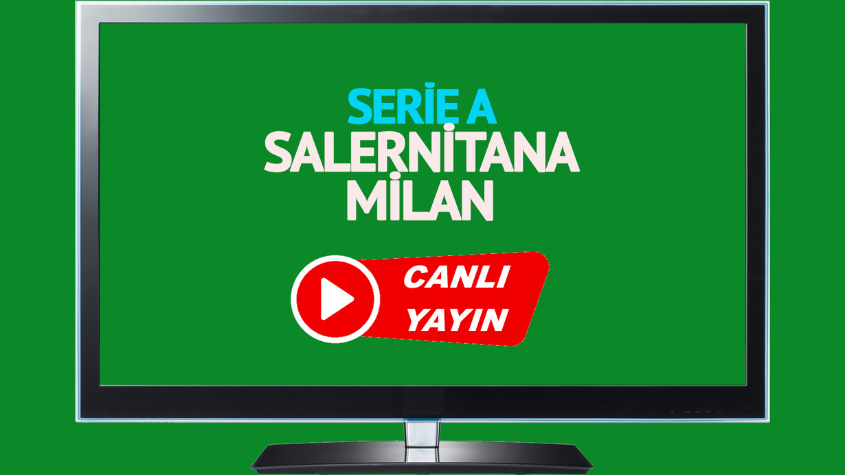 CANLI İZLE! Salernitana Milan canlı maç izle